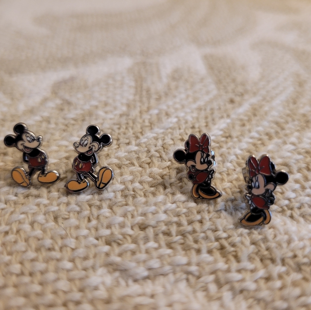 Disney | Minney & Mickey Earring Set!!!